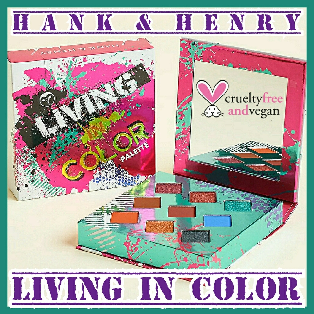 Hank & Henry Living in Color Eye Shadow Palette